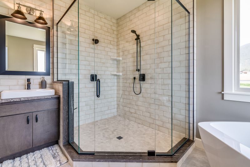 Stylish Shower Design