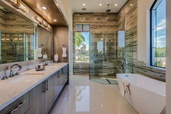 Cost of Luxury Bathroom Remodeling in Iowa City