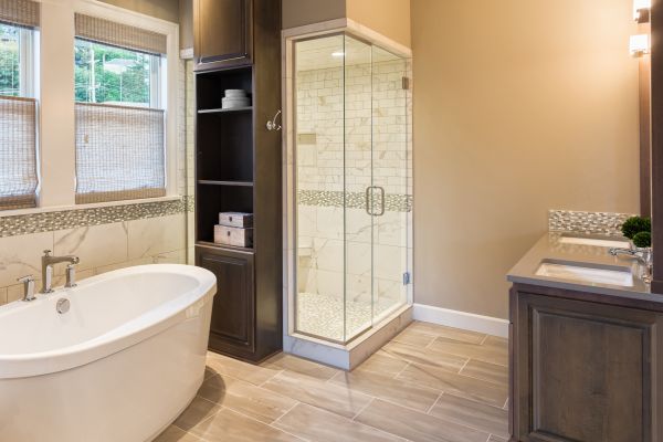 Master Bathroom Remodeling in Iowa City