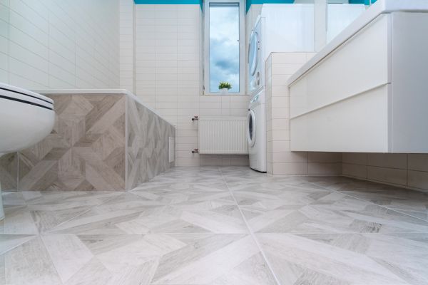 Bathroom Floor Remodeling in Iowa City