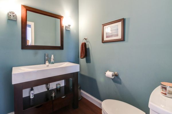 Powder Room Construction in Iowa City