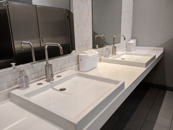 Office Bathroom Renovation in Iowa City