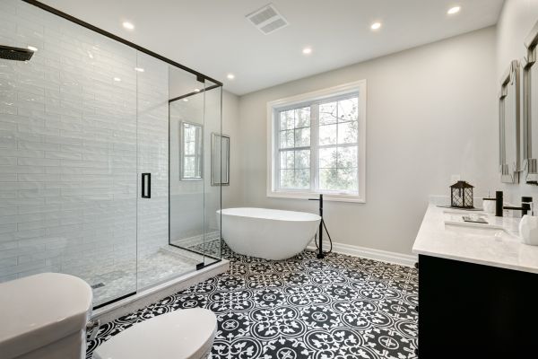 Cost of Bathroom Tile Remodeling in Iowa City