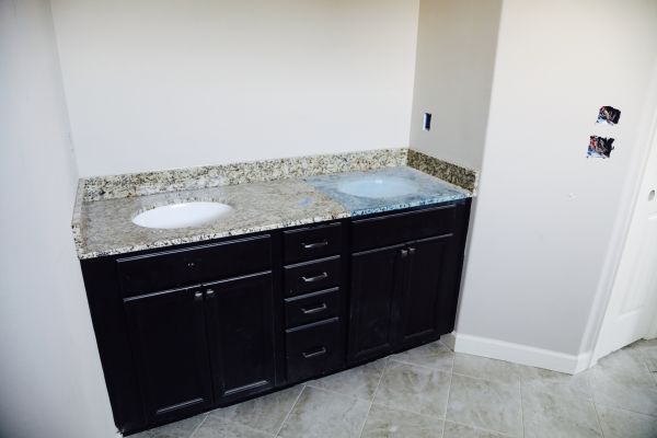 Granite Bathroom Remodeling in Iowa City